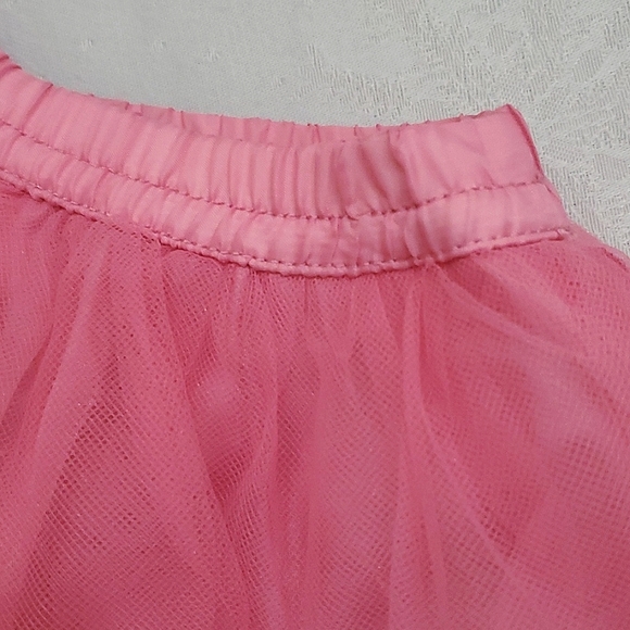 Gymboree Pink Tulle Skirt with Diaper Cover Baby Girl Size 6-12 Months - Picture 4 of 7